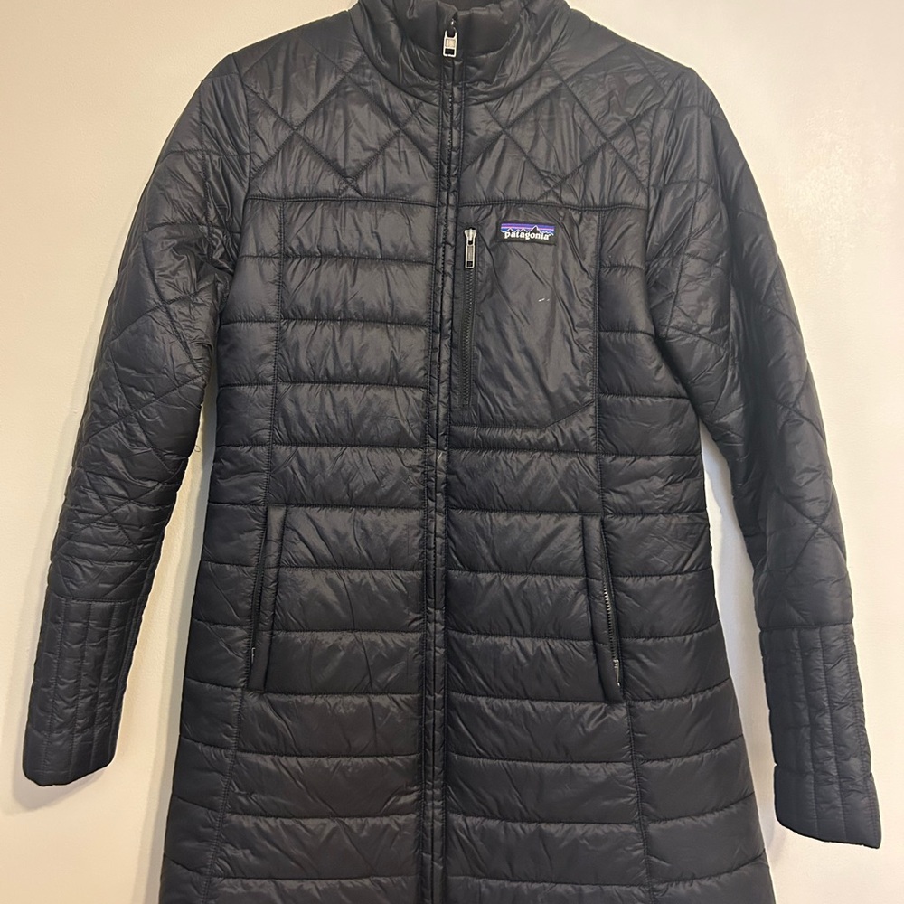 Patagonia Women's Black Puffer Coat